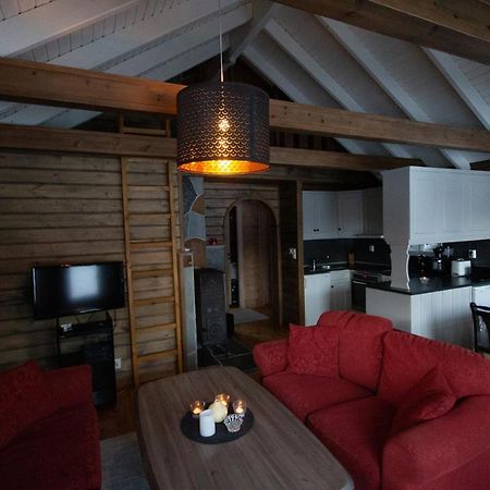 Strandbu Villa Viksdalen ภายนอก รูปภาพ