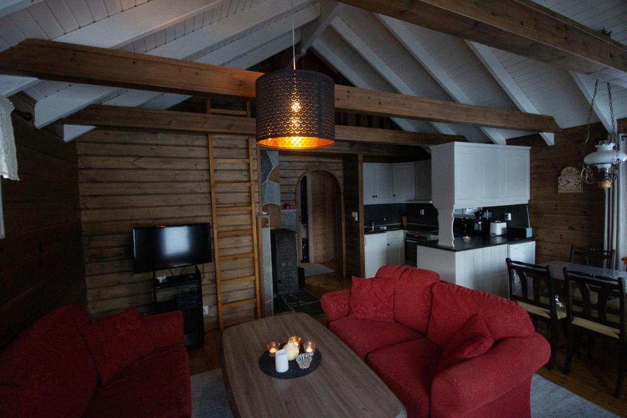 Strandbu Villa Viksdalen ภายนอก รูปภาพ