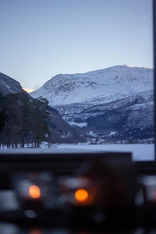Strandbu Villa Viksdalen ภายนอก รูปภาพ