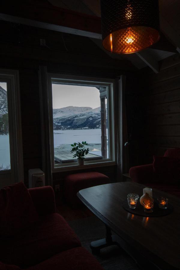 Strandbu Villa Viksdalen ภายนอก รูปภาพ