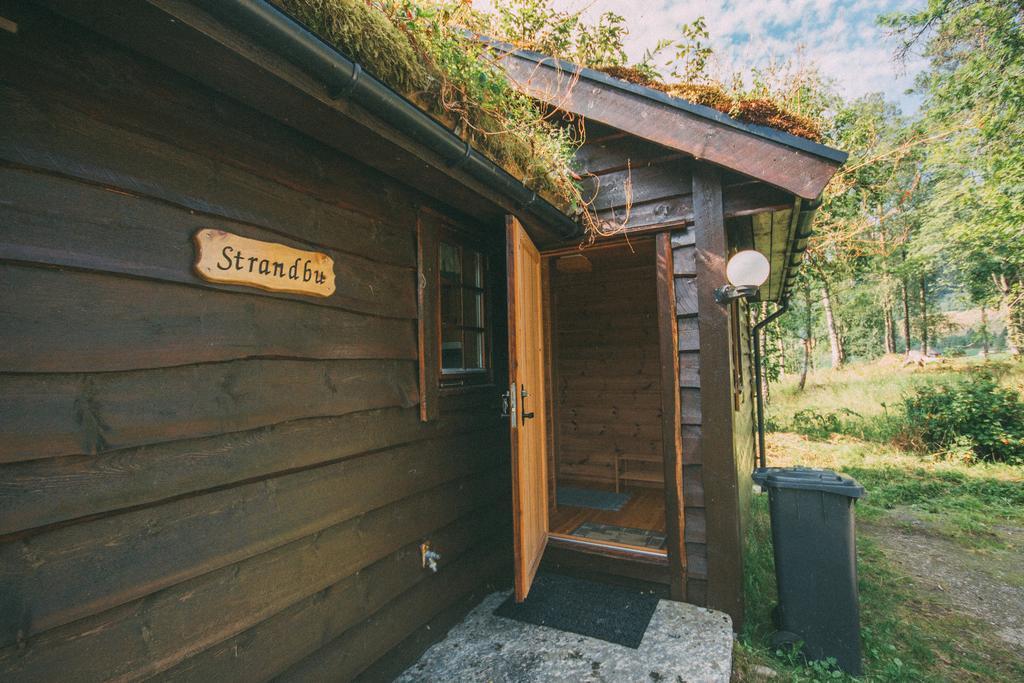 Strandbu Villa Viksdalen ภายนอก รูปภาพ