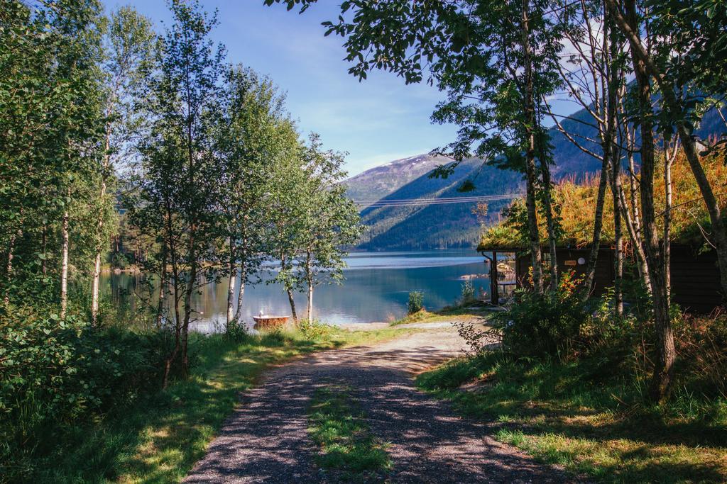 Strandbu Villa Viksdalen ภายนอก รูปภาพ