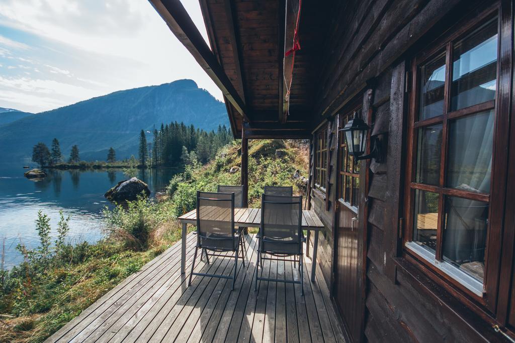 Strandbu Villa Viksdalen ภายนอก รูปภาพ