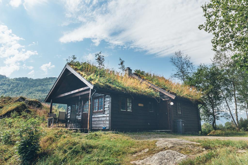 Strandbu Villa Viksdalen ภายนอก รูปภาพ